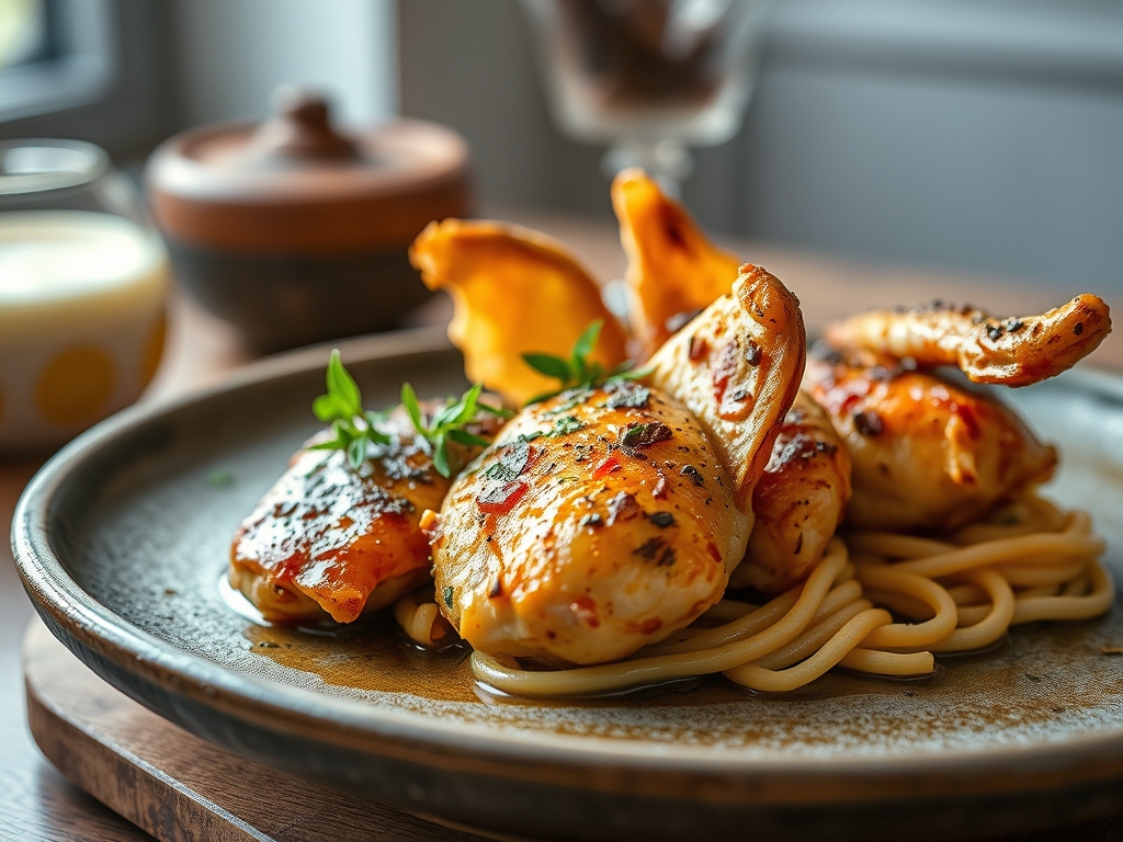 angel chicken recipes