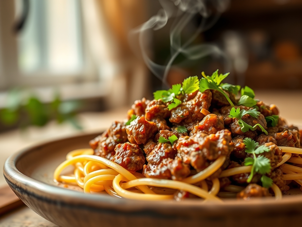 asian ground beef recipes easy