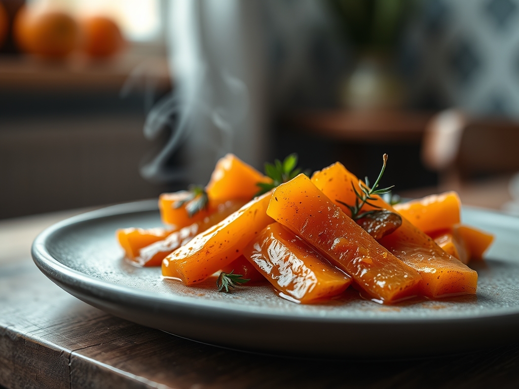 candied sweet potato recipes with orange juice