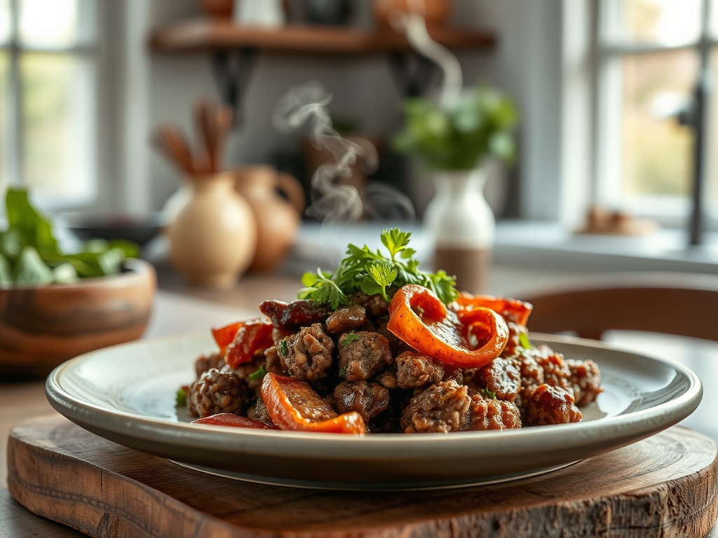 carb free ground beef recipes