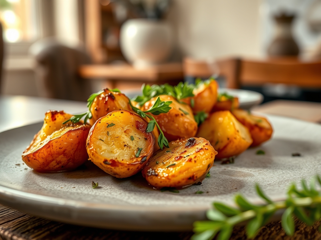 cast iron potato recipes