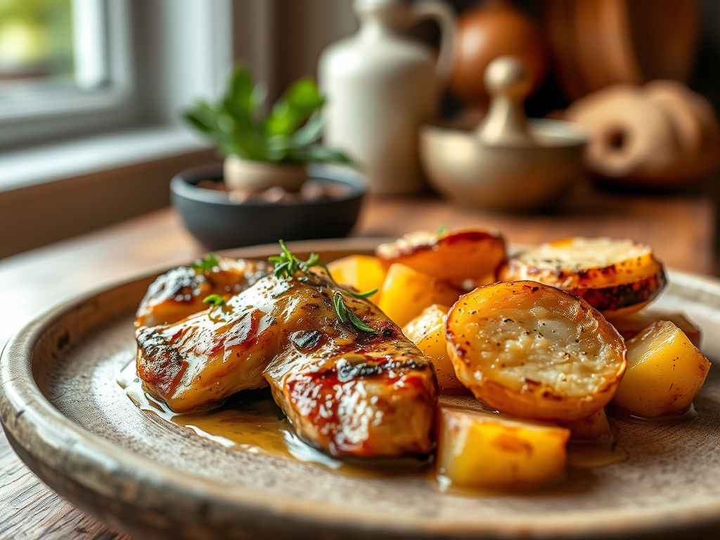 chicken and potato recipes for dinner