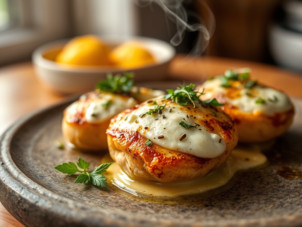 goat cheese chicken recipes