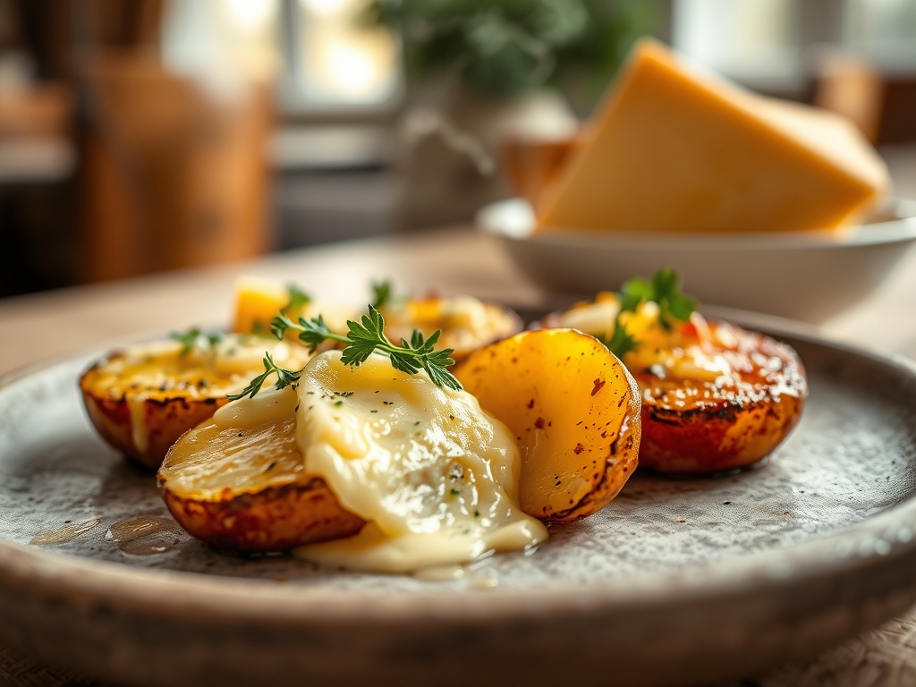 gruyere cheese and potato recipes