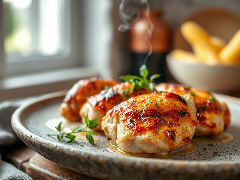 healthy and delicious chicken recipes
