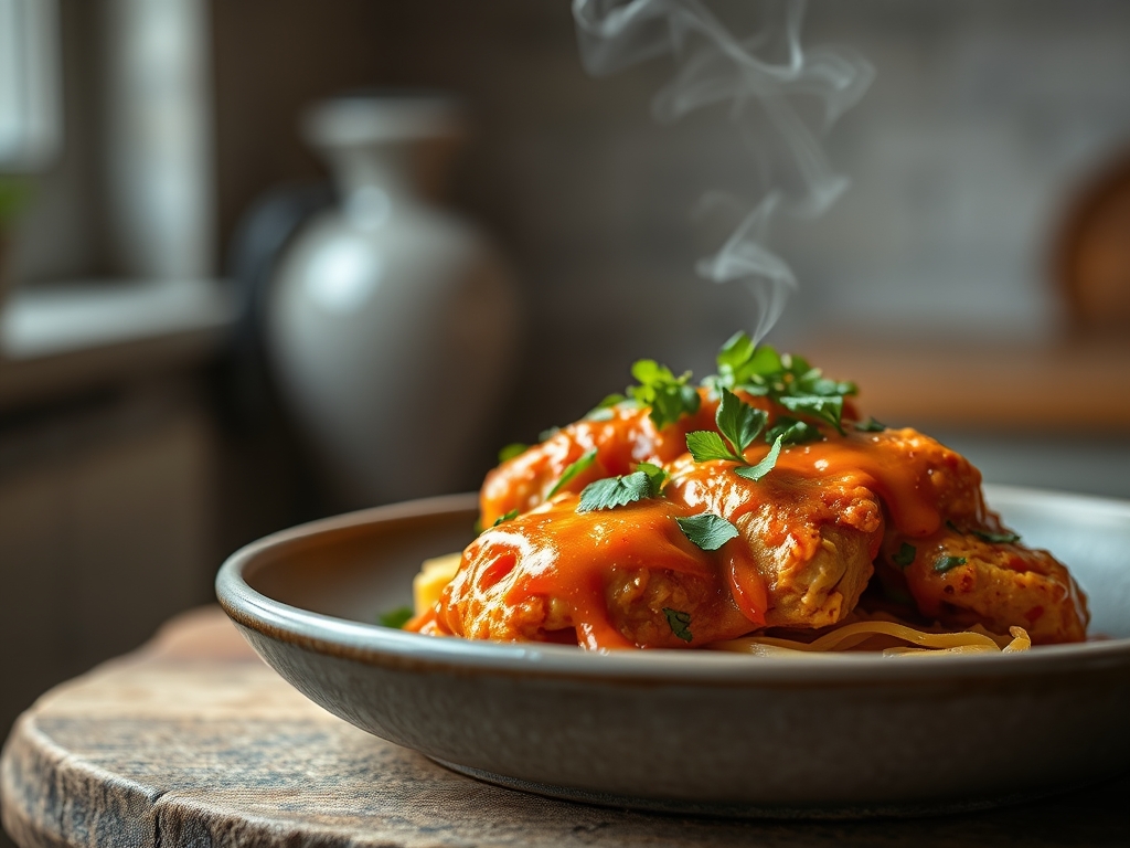 healthy buffalo chicken recipes