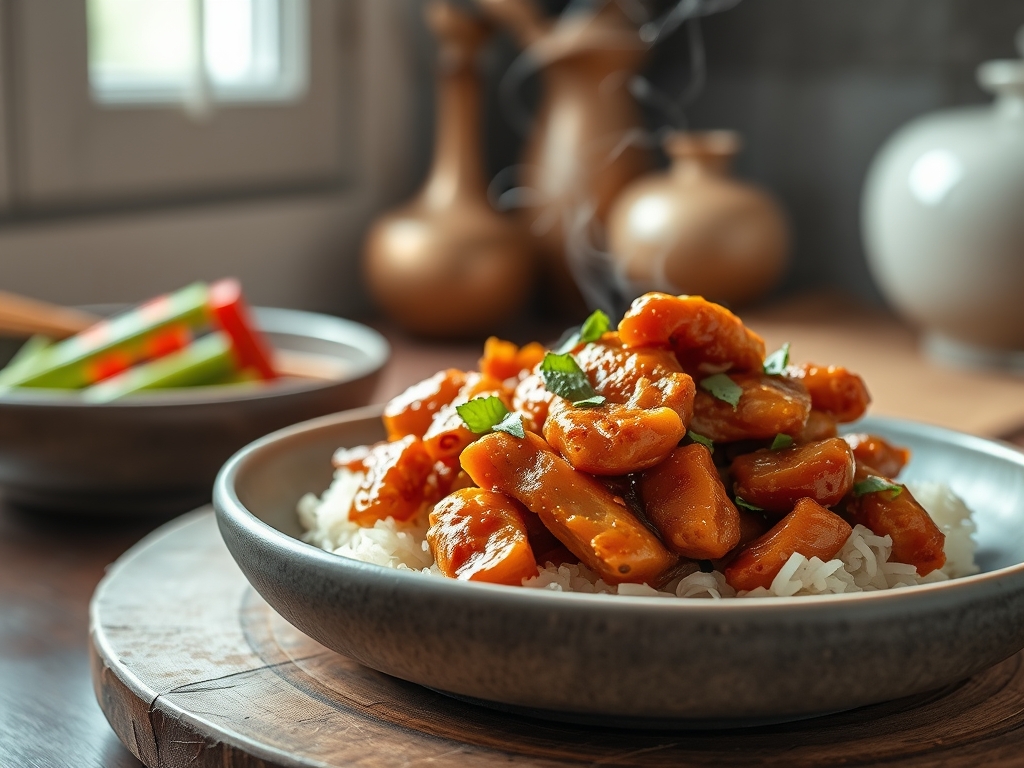 healthy general tso chicken recipes