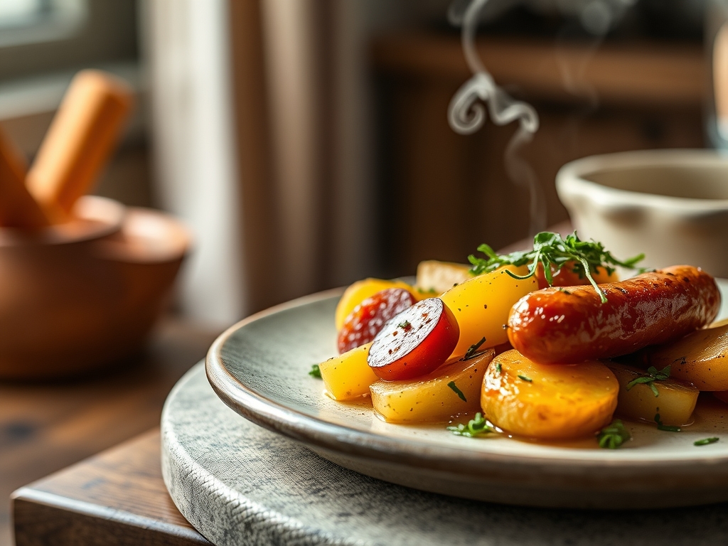 kielbasa sausage and potato recipes