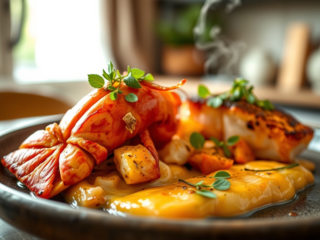 lobster and salmon recipes