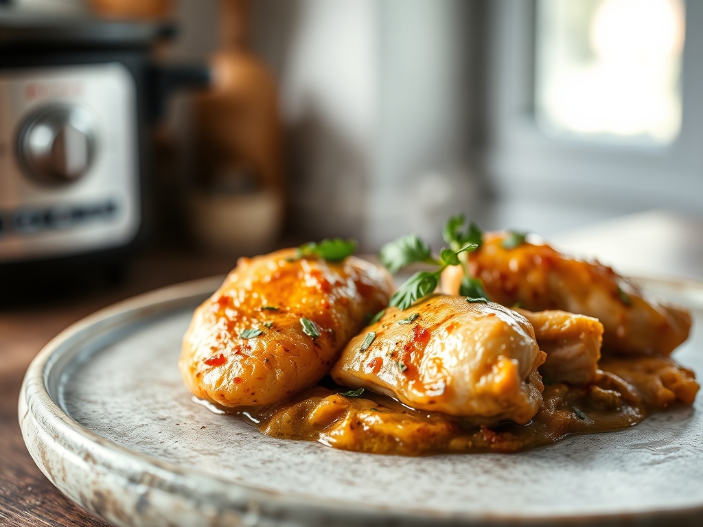 low calorie slow cooker chicken recipes