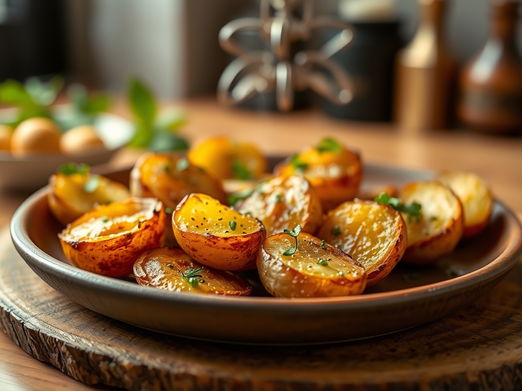mini potato recipes air fryer