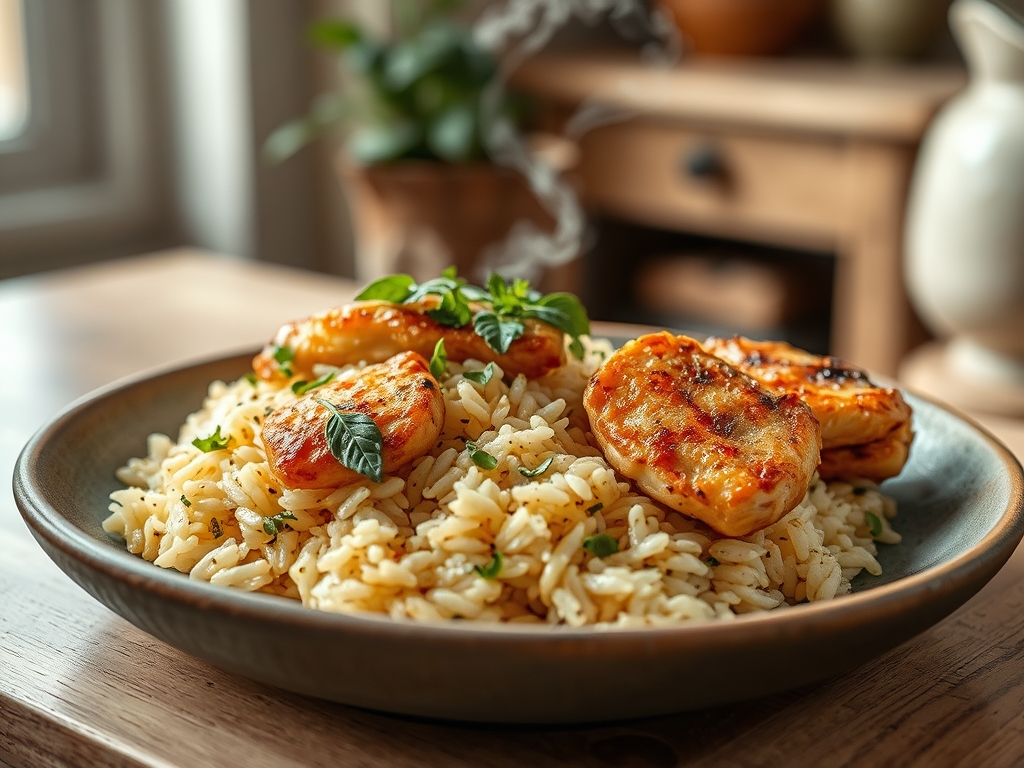 minute rice and chicken recipes