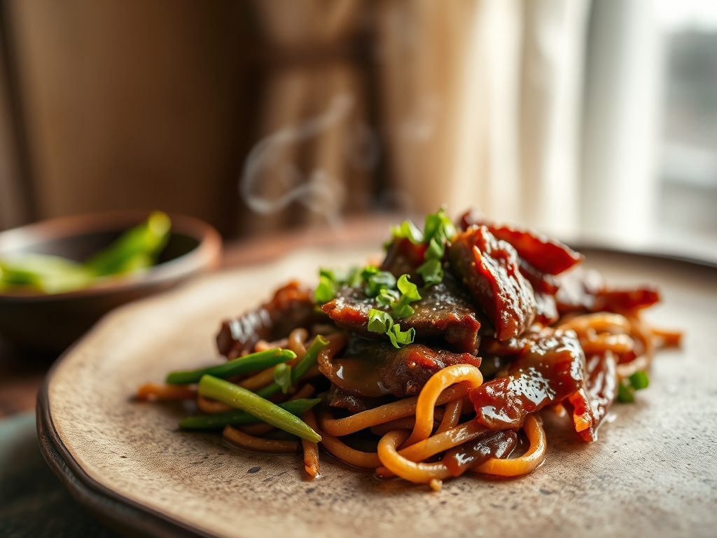 moo shu beef recipes