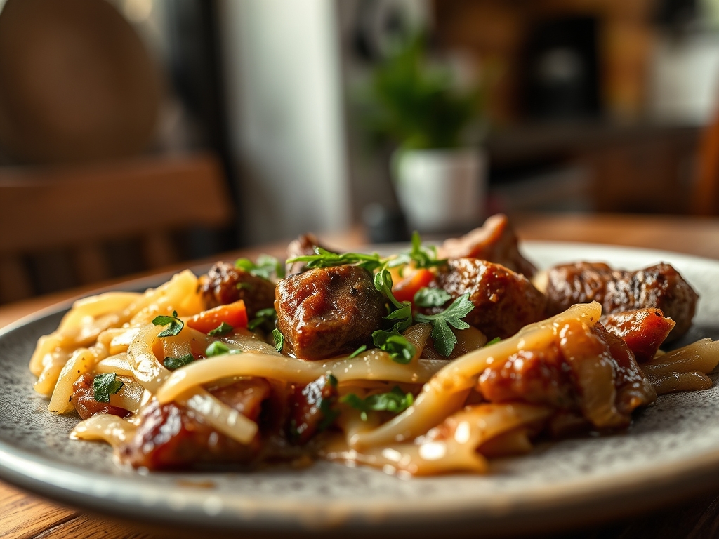 sauerkraut and beef recipes