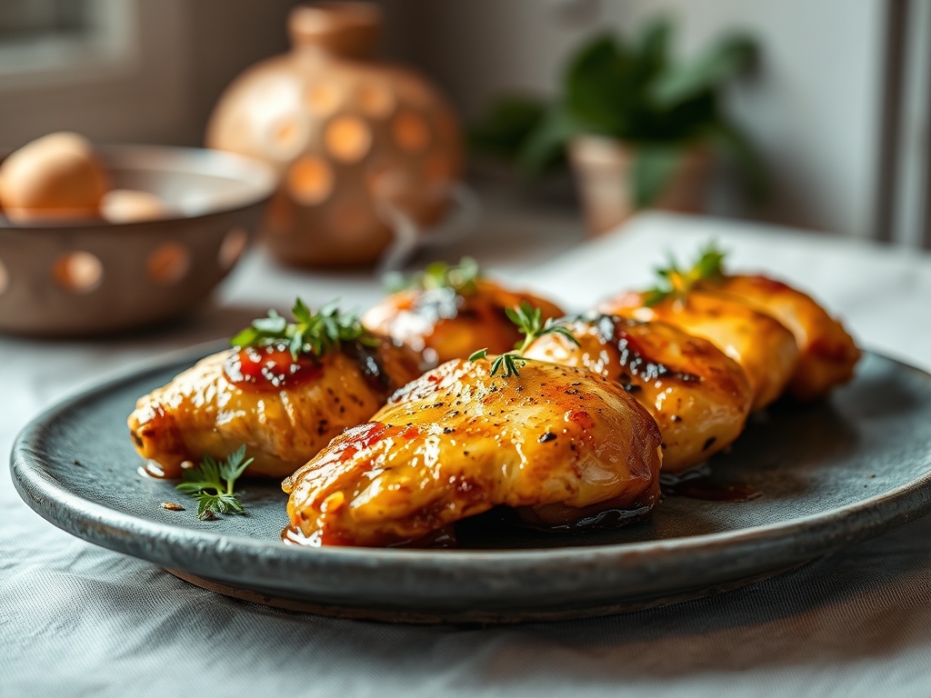 savory chicken recipes