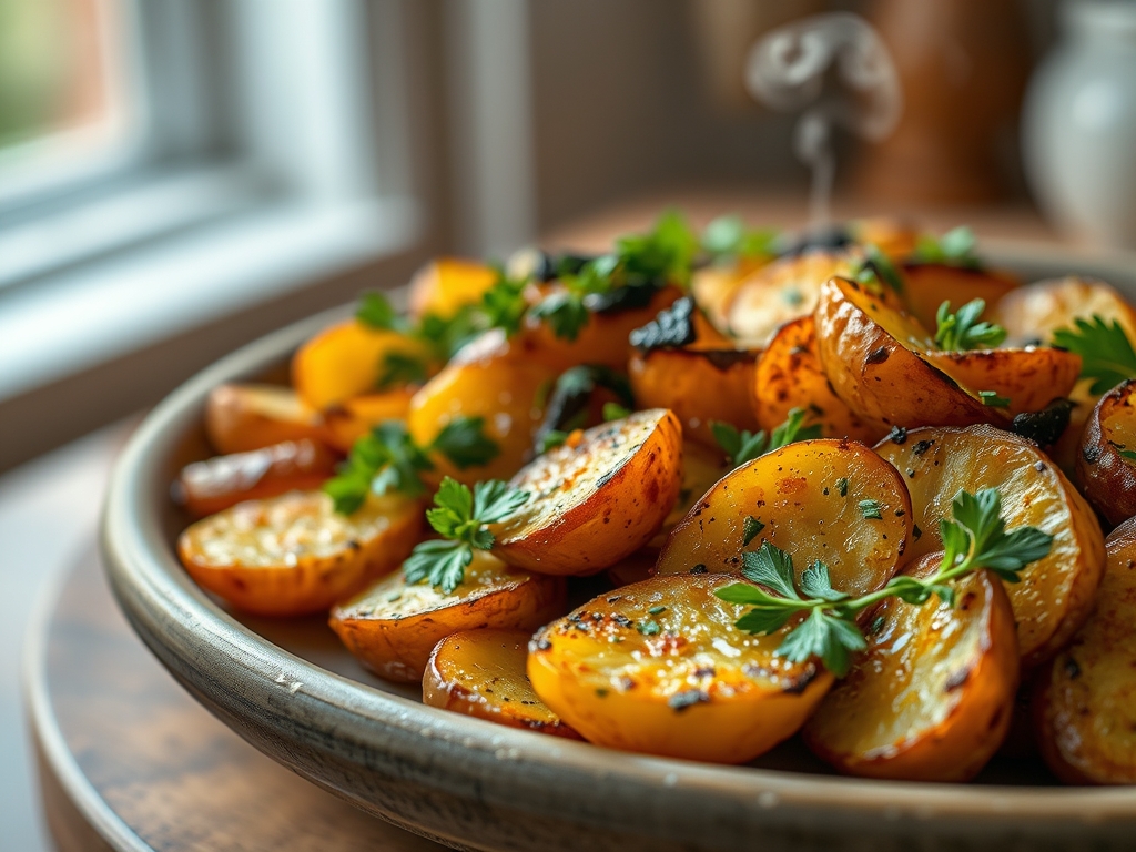 sheet pan potato recipes