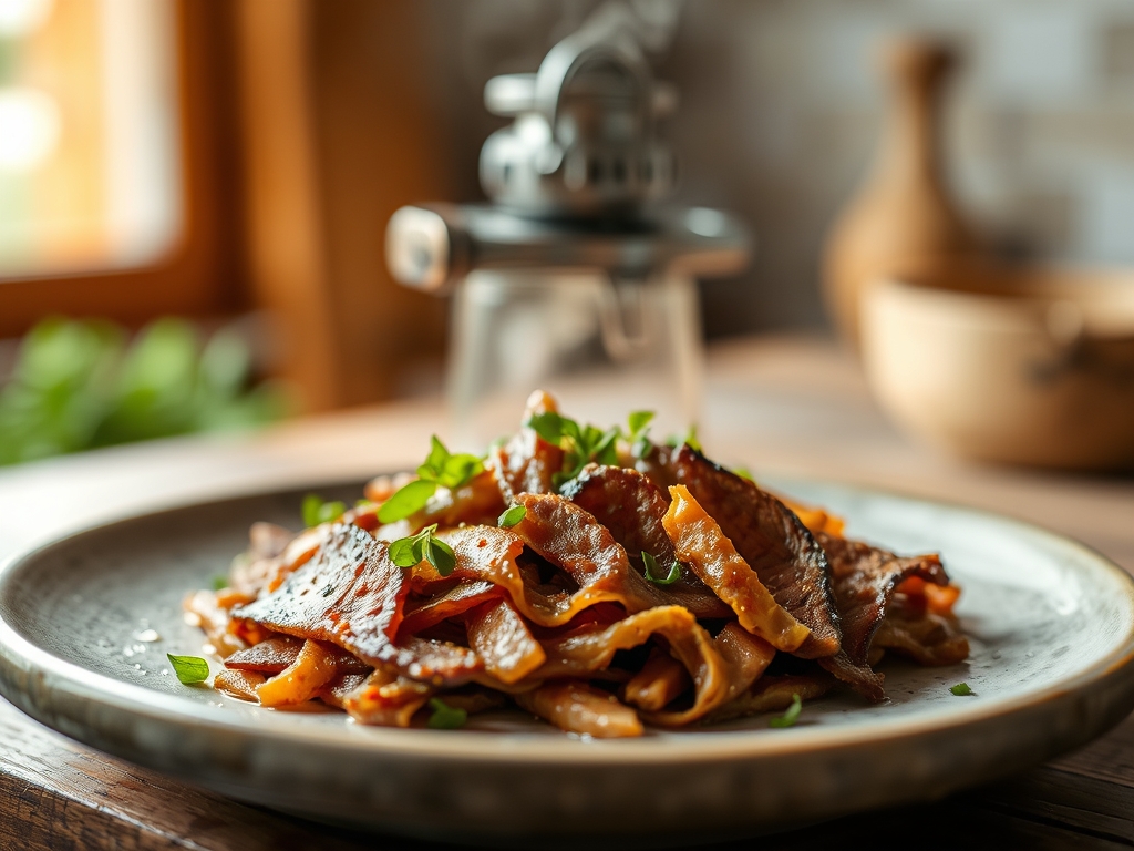 simple shaved beef recipes