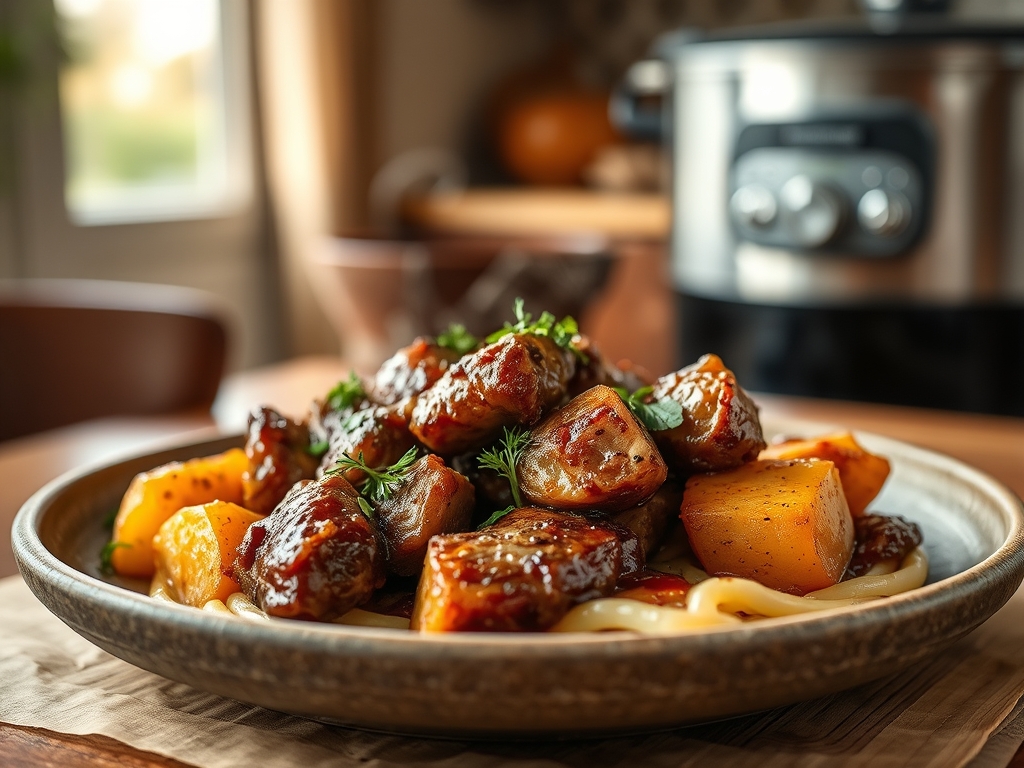 slow cooker meat and potato recipes