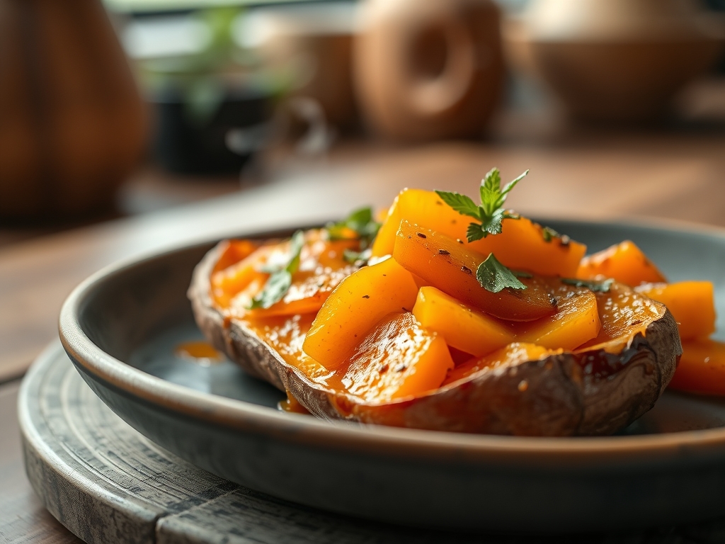 slow cooker sweet potato recipes healthy