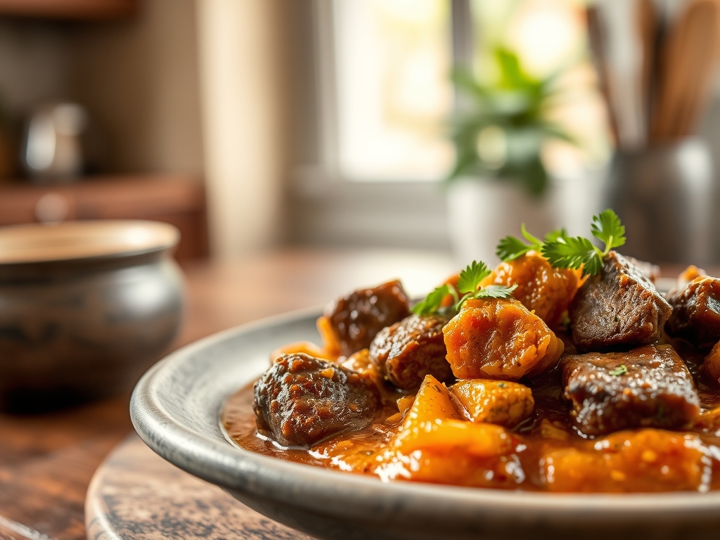 stewing beef recipes curry