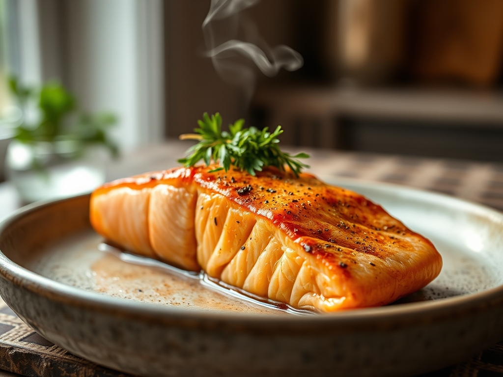 wild coho salmon recipes